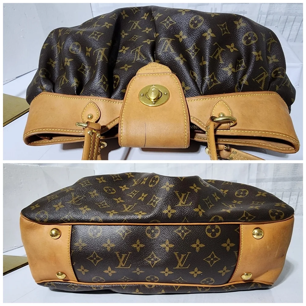 LOUIS VUITTON Monogram Boetie MM Shoulder Bag